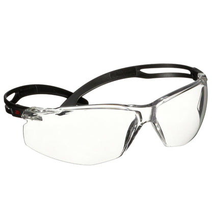 3M™ SecureFit™ SF501-BLK Anti-Fog Clear Lens Safety Goggles