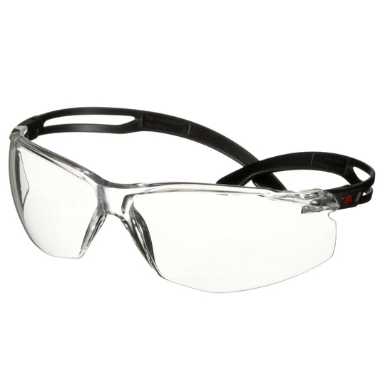 3M™ SecureFit™ SF501-BLK Anti-Fog Clear Lens Safety Goggles