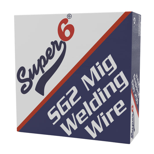 Super 6 SG2 (ER70S-6) Steel MIG Wire - Yellow Label