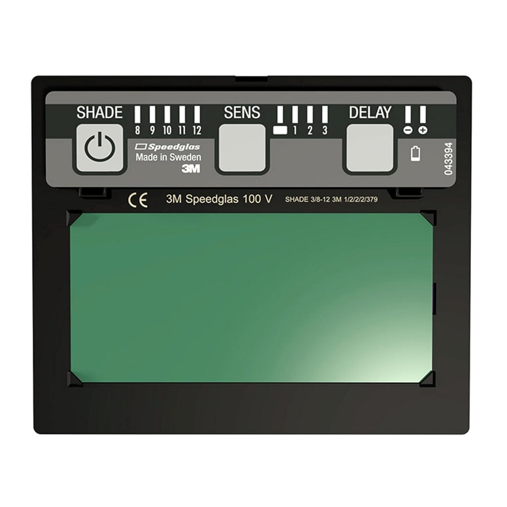 3M™ Speedglas™ 100 Series Variable Shade Welding Filter 8-12 100V