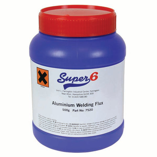 Super 6 Aluminium Weldng Power Flux 500g