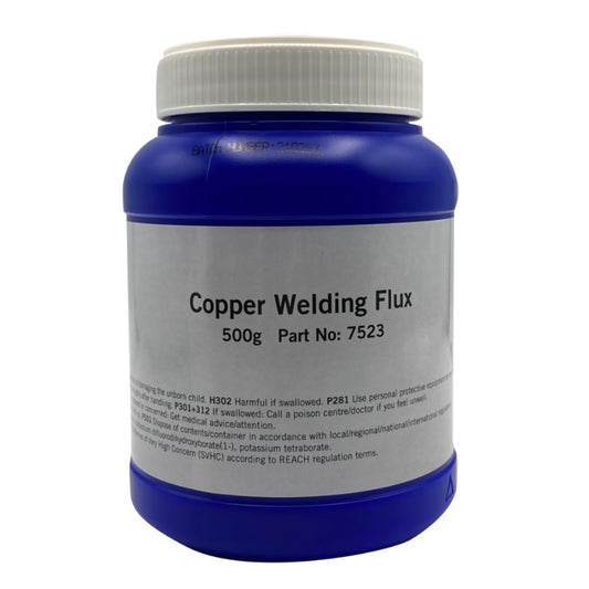 Super 6 Copper Welding & Brazing Powder Flux - 500g