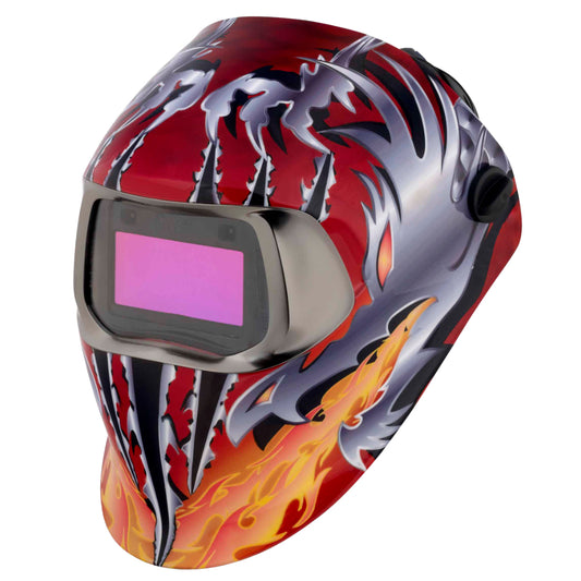 3M™ Speedglas™ Welding Helmets 100 Series, Razor Dragon, with Welding Filter 100v