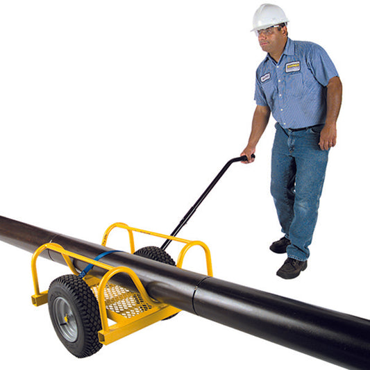 Sumner Cricket Pipe Trolley with Flat Free Tyres