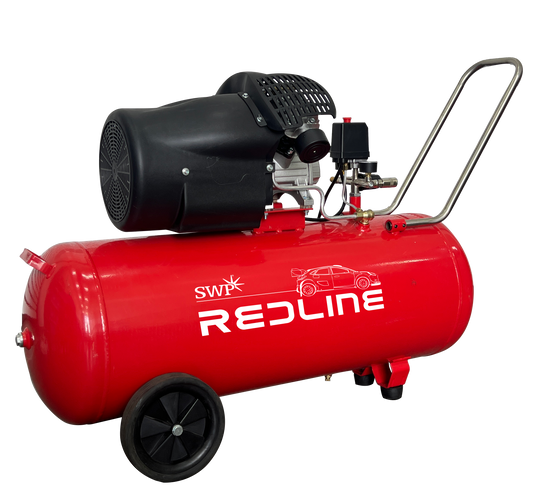 Redline 3HP 100L Portable Air Compressor