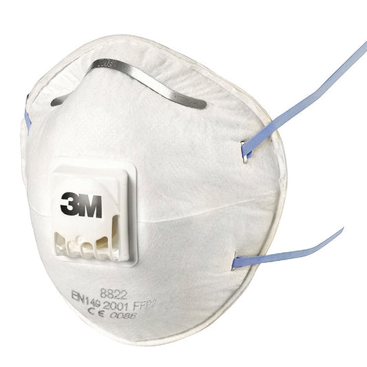3M™ 8000 Series Cup-Shaped FFP2 Disposable Respirators