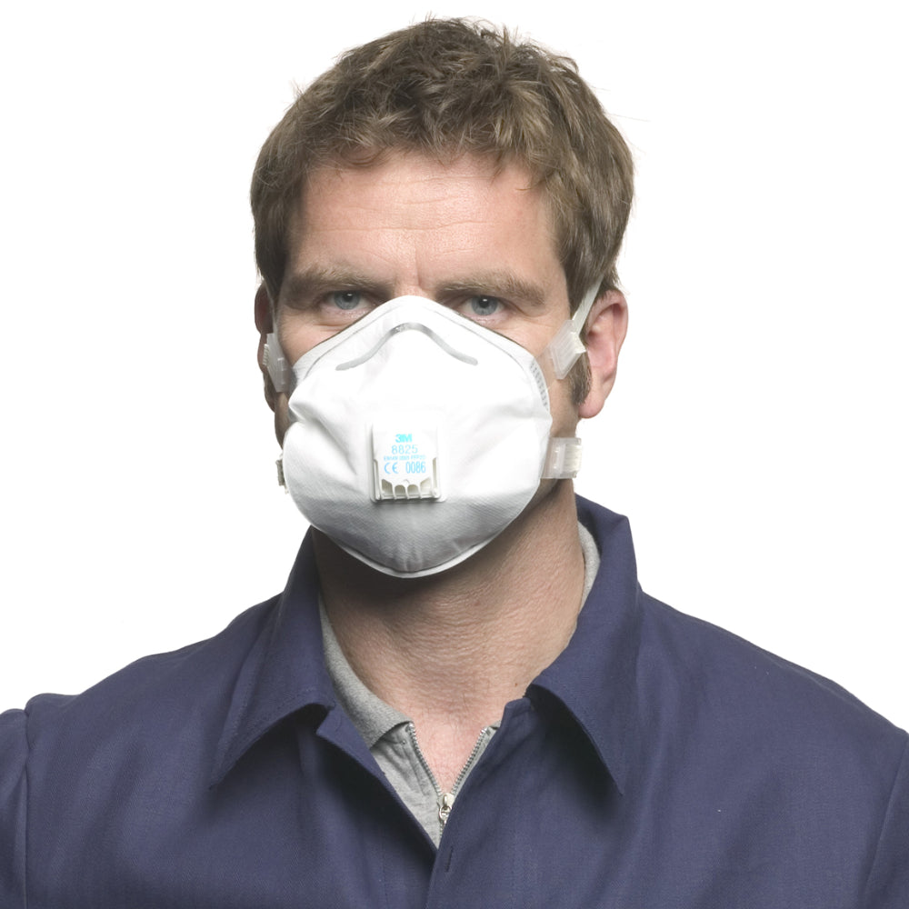 3M™ 8825+ FFP2 Disposable Valved Respirators 5 Pack
