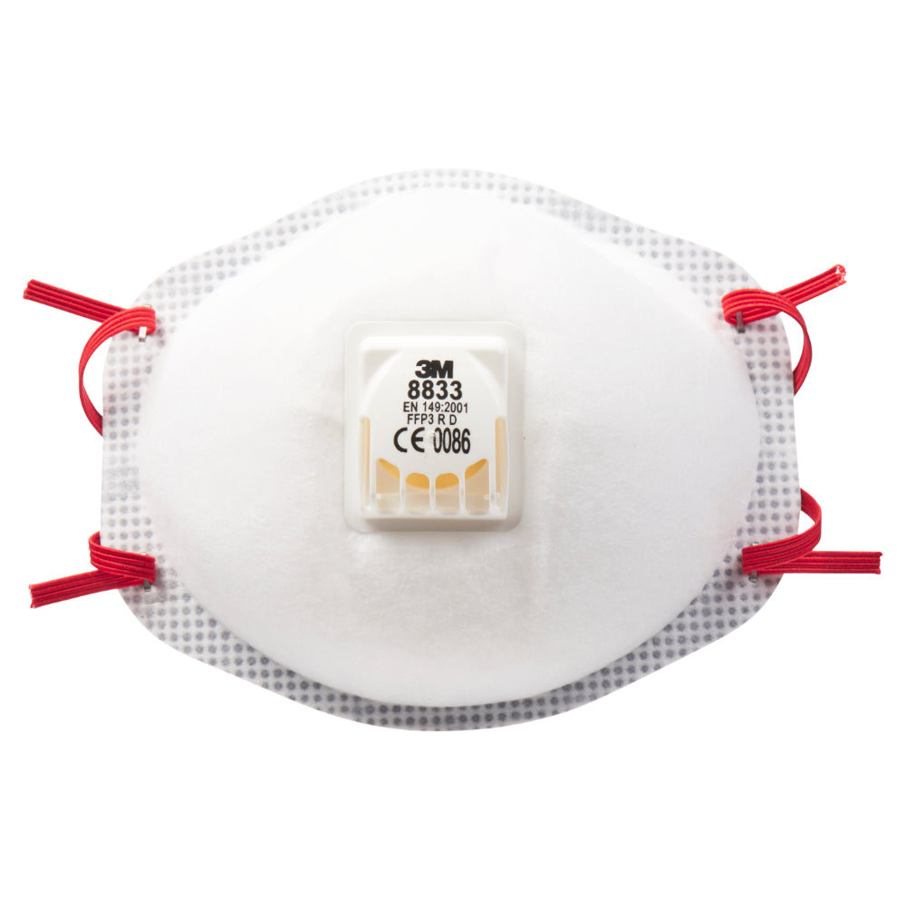 3M™ 8000 Series Cup-Shaped FFP3 Disposable Respirators