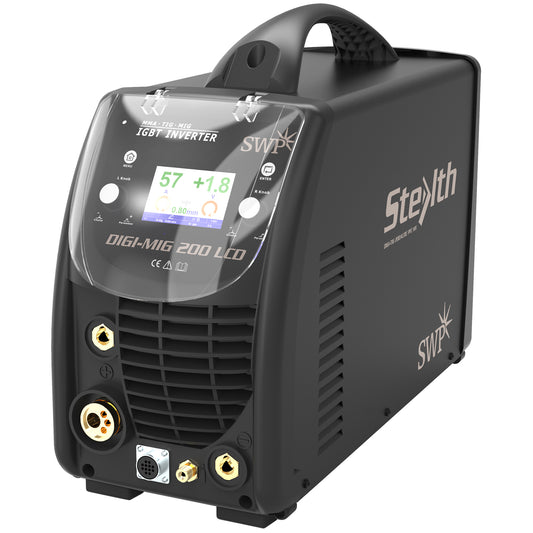 Stealth Digi-Mig 200 LCD PFC Welding Machine