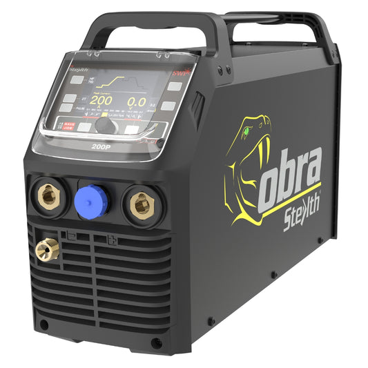 Cobra by Stealth 200P LCD PFC MV TIG Welding Machine