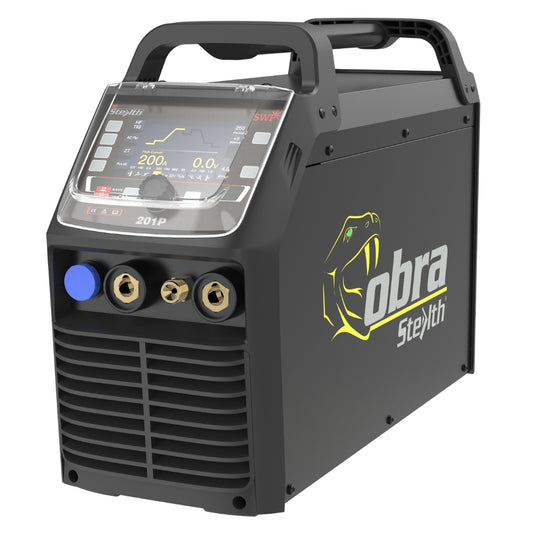 Cobra by Stealth 201P AC/DC LCD MV TIG Welding Machine
