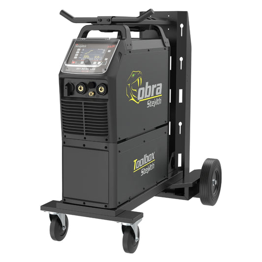 Cobra by Stealth 321 LCD AC/DC TIG Air Cooled Welding Machine