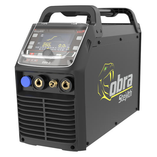 Cobra by Stealth 250-3 LCD TIG Welding Machine