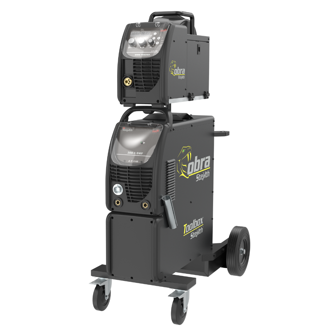 Cobra by Stealth 300-1 4R + SWF MIG Welding Machine
