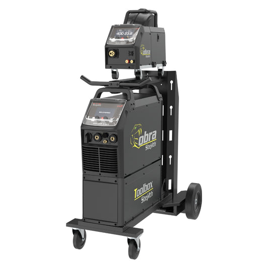 Cobra by Stealth 400 LCD 3-In-1 Multi-process Air Cooled Welding Machine