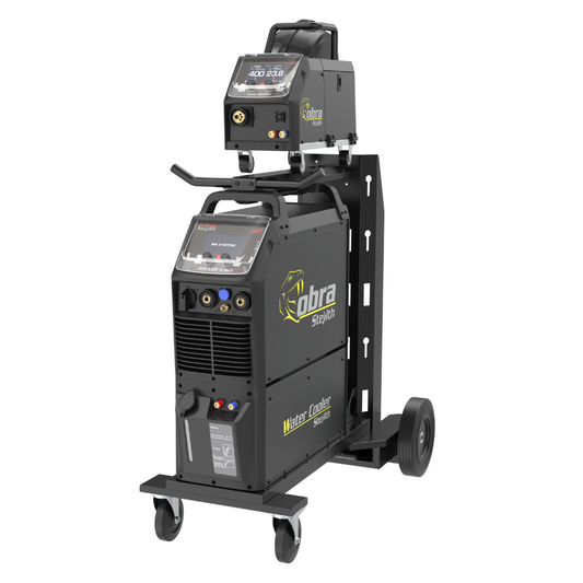 Cobra by Stealth 400 LCD 3-In-1 Multi-process Water Cooled Welding Machine