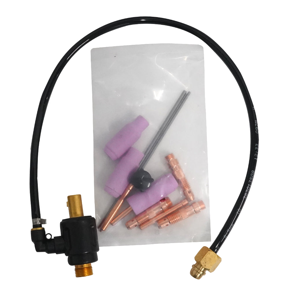 Stealth Air Cooled TIG Package for 9010H Digi-Tig 200 Machine