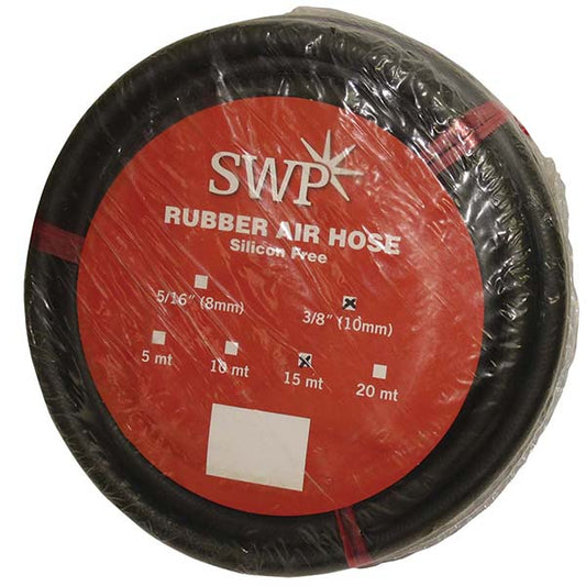 SWP Rubber Air Hose Assemblies with 1/4" BSP Fittings