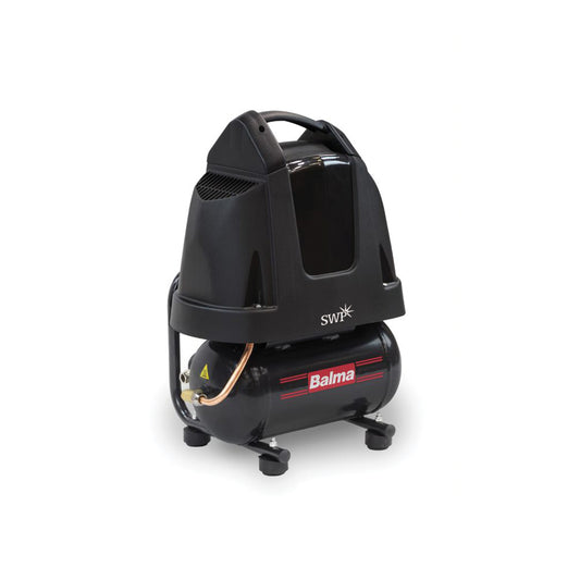 Balma Oil Free 1.5HP/6L Portable Compressor