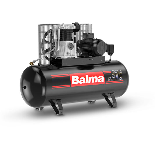 Balma Belt Driven Static Compressor