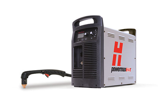 Hypertherm Powermax125 - 400V CE / CPC / 75° Hand Torch 7.6m Lead