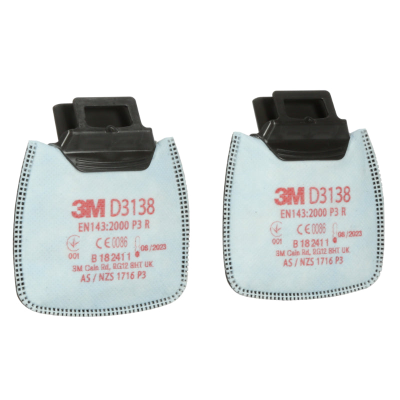 3M™ Secure Click™ Particulate Filter D3138