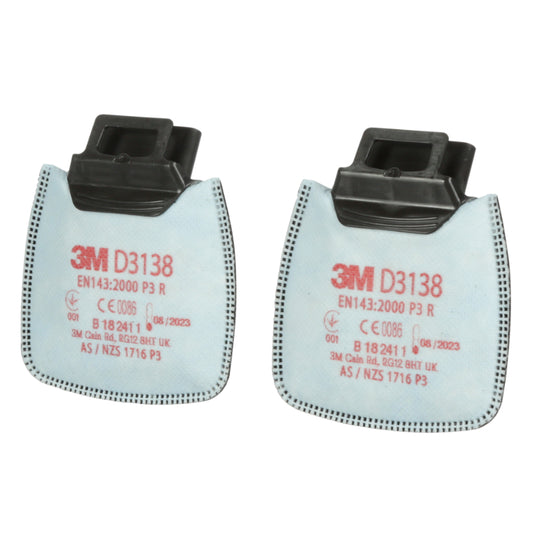 3M™ Secure Click™ Particulate Filter D3138
