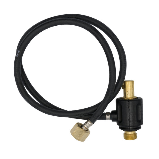 SWP 3/8" BSP Power - Blank On Gas TIG 35-95 Stud Dinse Style Adaptors