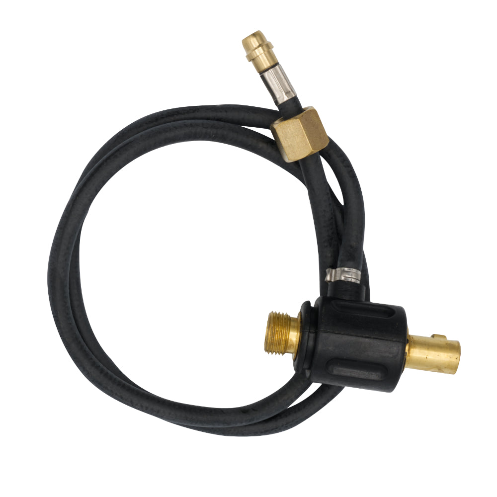 SWP 3/8" BSP Power - 1/4" BSP Gas TIG 35-95 Stud Dinse Style Adaptors