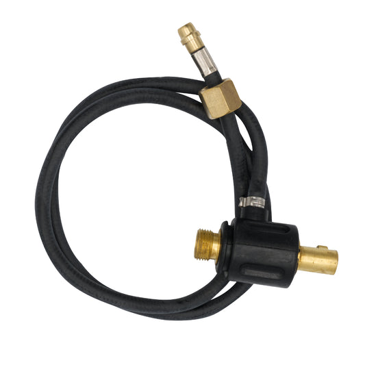 SWP 3/8" BSP Power - 1/4" BSP Gas TIG 35-95 Stud Dinse Style Adaptors