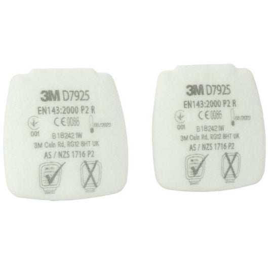 3M™ Secure Click™ P2 R Particulate Filter 20 Pairs