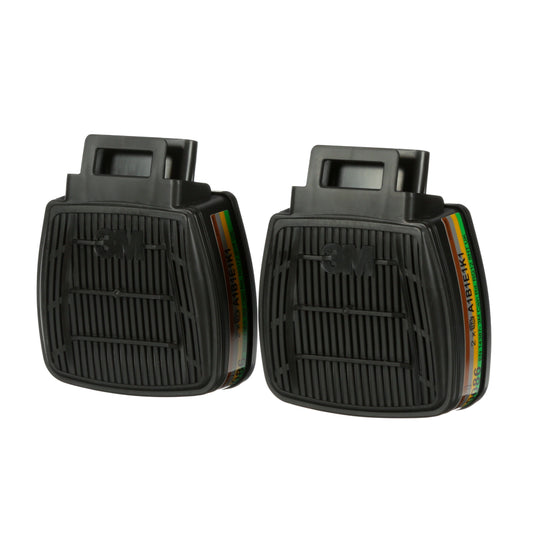 3M™ Secure Click™ ABEK1 Gas & Vapour Filter 4 Pairs
