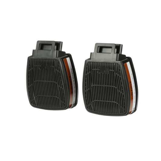 3M™ Secure Click™ A2P3 R Gas, Vapour and Particulate Combination Filters 4 Pairs