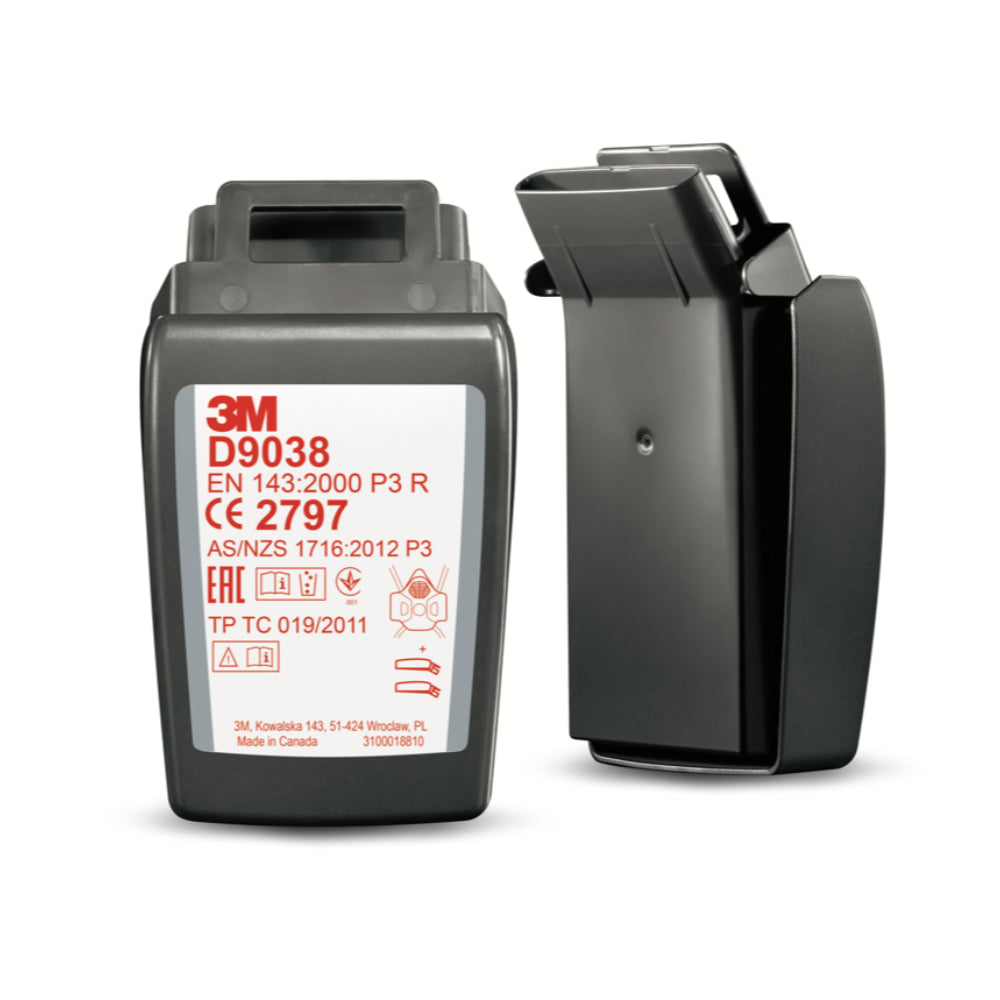 3M™ Secure Click™ P3 Hydrogen Fluoride and Nuisance Hard Case Particulate Filter 10 Pairs