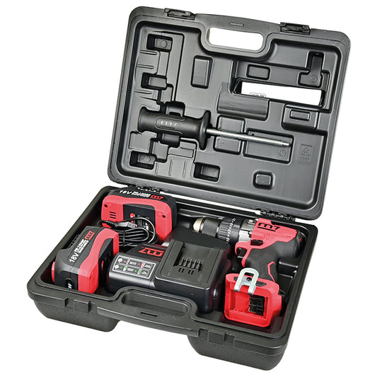 Mighty Seven 1/2" 5.0Ah Cordless Hammer Drill Kit