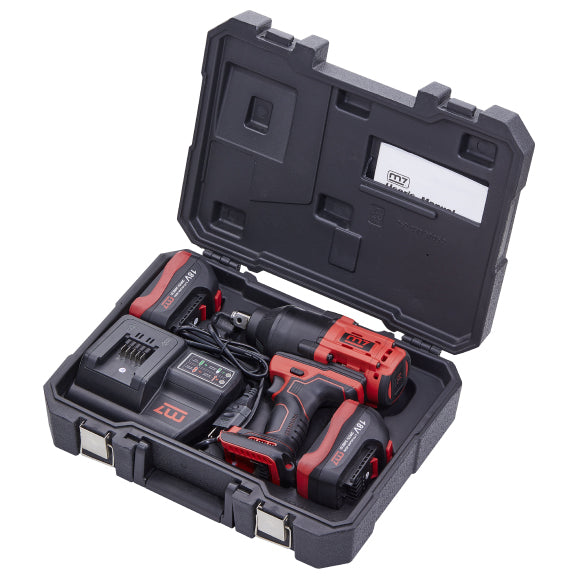 Mighty Seven 1900 Nm Cordless Impact Wrench Kit