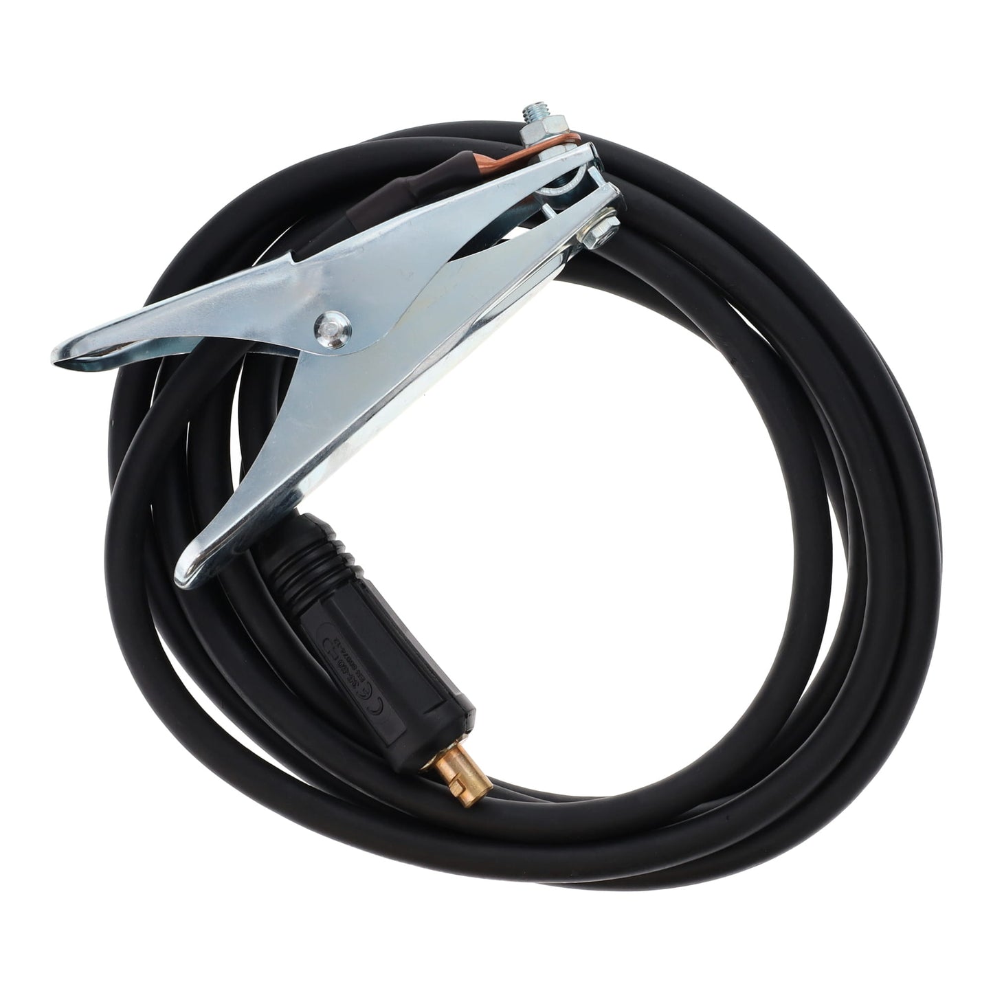 SWP 400amp Crocodile Earth Clamp with 35-50 Dinse Type Plug 5M Cable Set