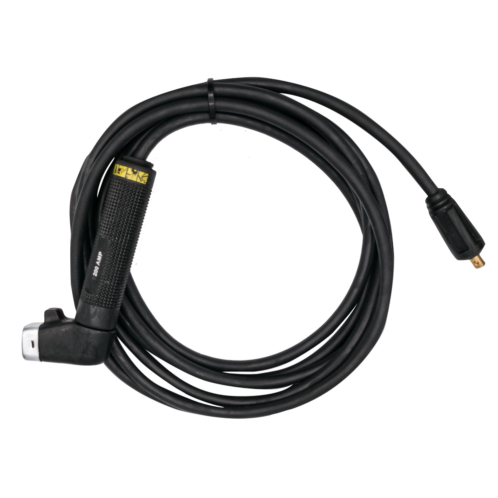 SWP 200amp Electrode Holder with Dinse Type Plug 5M Cable Set
