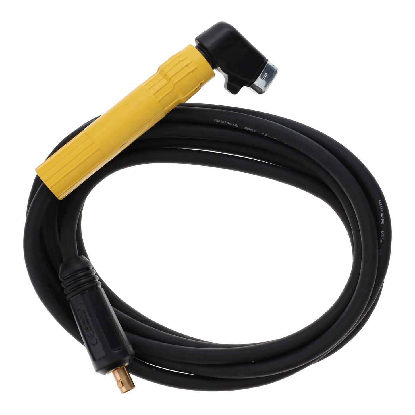 SWP 400amp Electrode Holder with 35-50 Dinse Type Plug 5M Cable Set