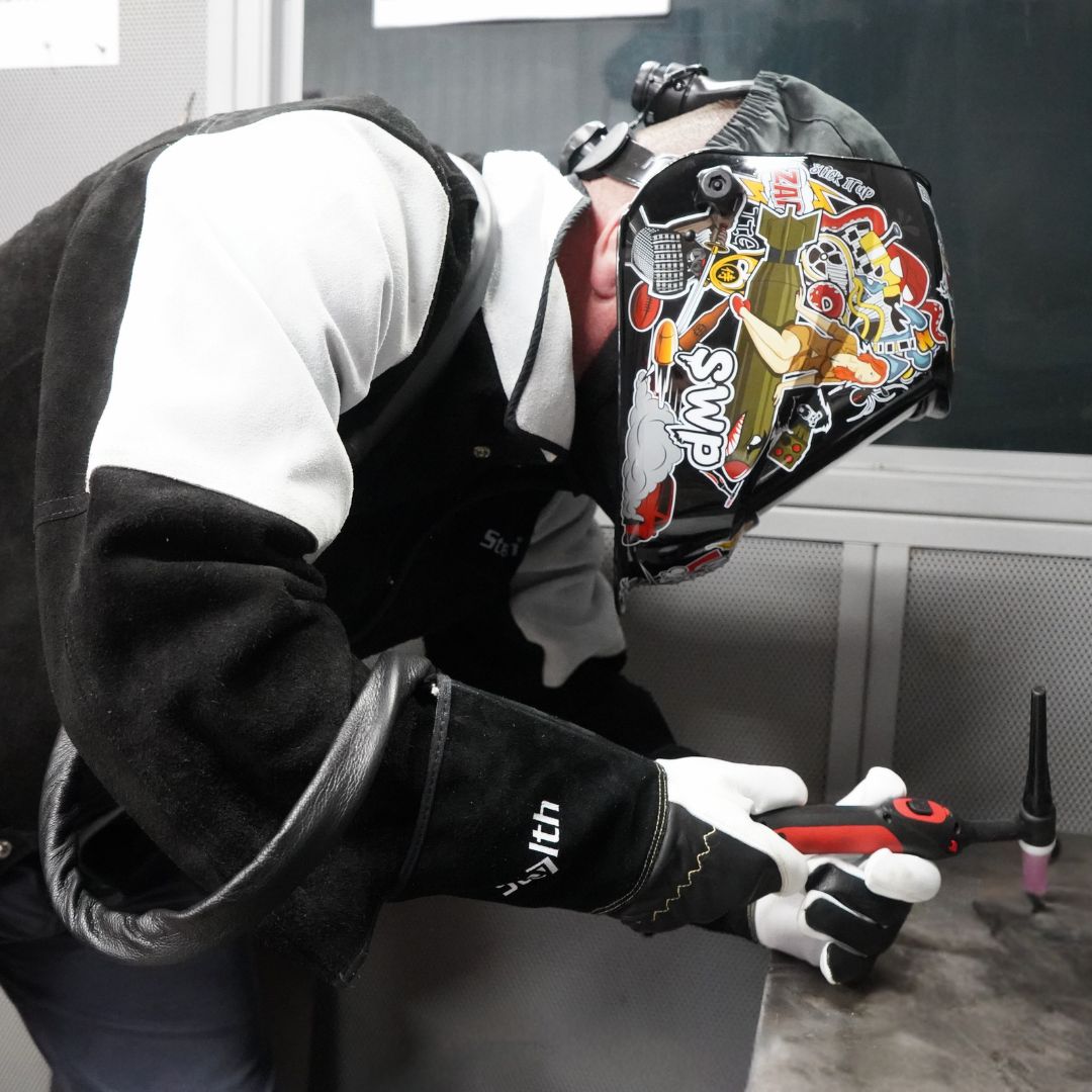 SWP ET9F Pro Series Soft Grip TIG Torch Package