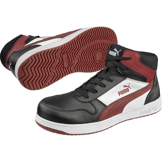 Puma Safety Frontcourt Mid Safety Shoe