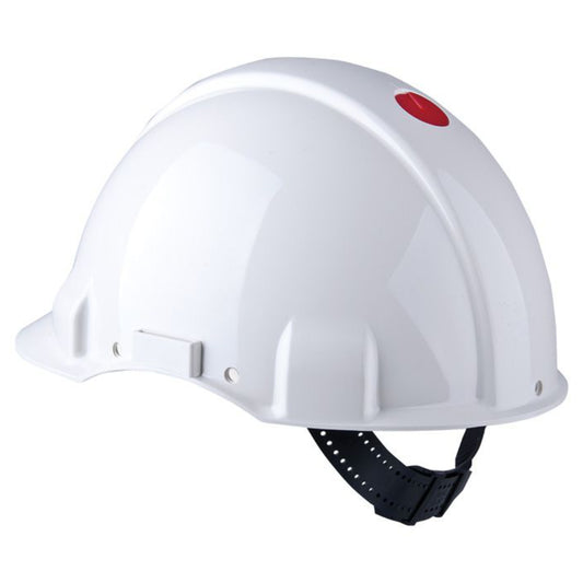 3M™ G3001 White Unvented Safety Helmet