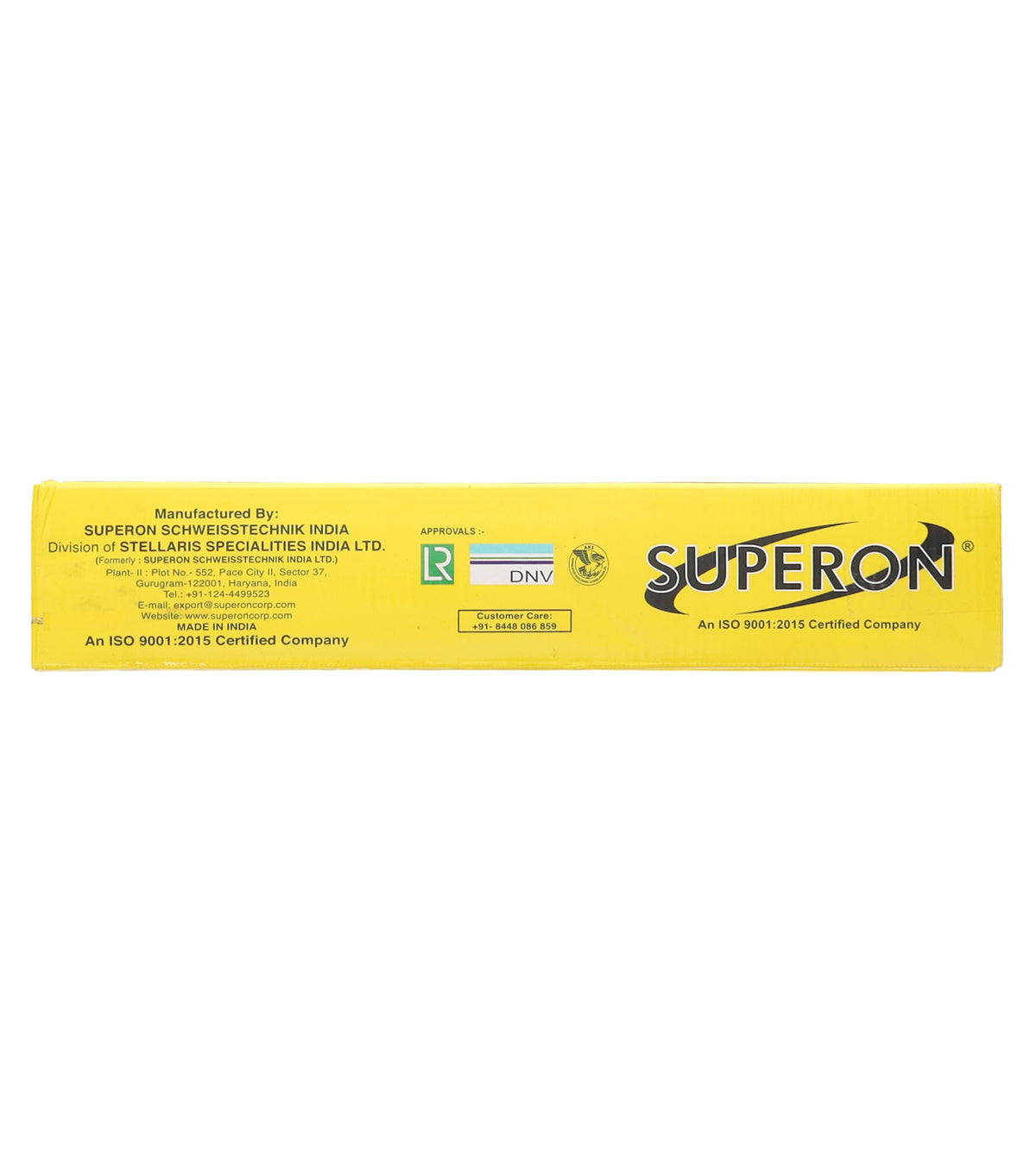Superon E7018 MMA Mild Steel Electrodes 5kg
