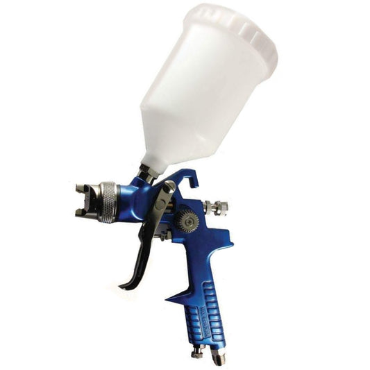 SWP HVLP Gravity Fed Spray Gun 1.4mm Nozzle 600ml