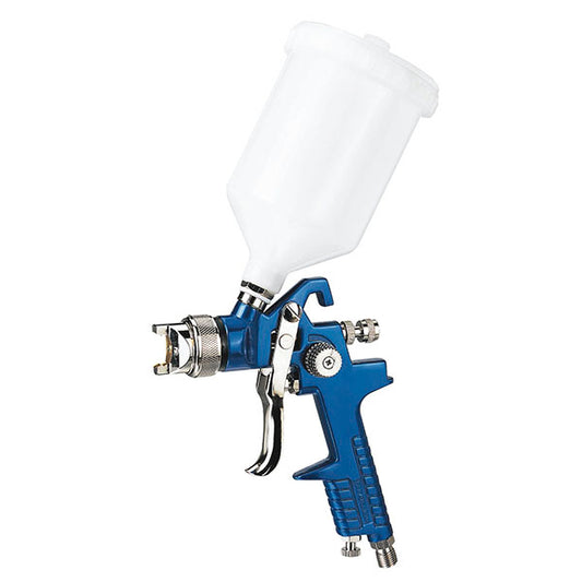 SWP HVLP Gravity Fed Spray Gun 2mm Nozzle 600ml