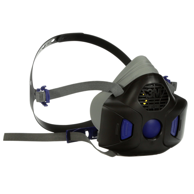 3M™ Secure Click™ Half Facepiece Reusable Respirator with Speaking Diaphragm