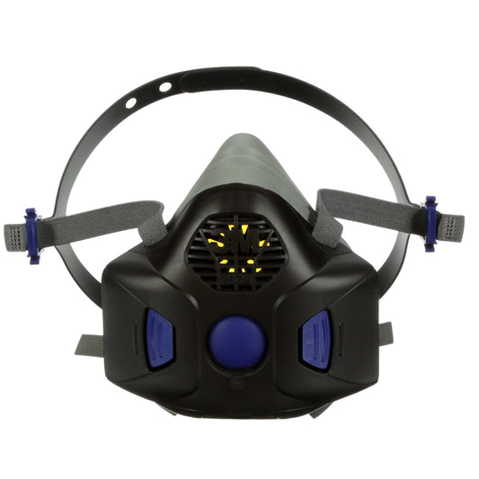 3M™ Secure Click™ Half Facepiece Reusable Respirator with Speaking Diaphragm