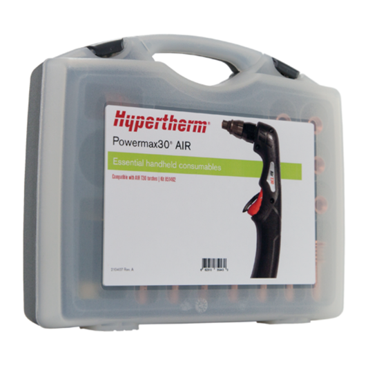 Hypertherm Powermax30 Air Essential Handheld 30A Cutting Consumable Kit