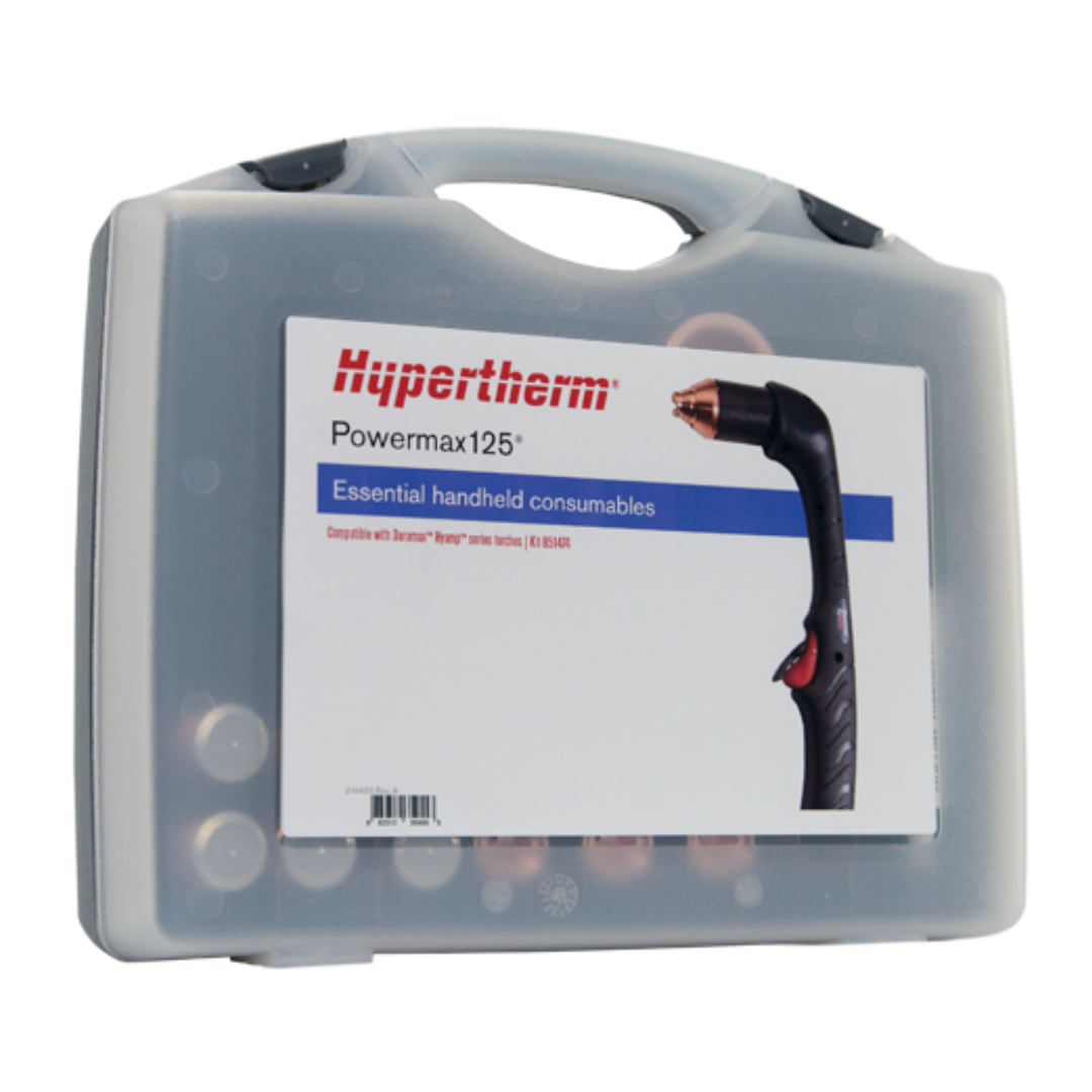 Hypertherm Powermax125 Essential Handheld 125A Cutting Consumable Kit