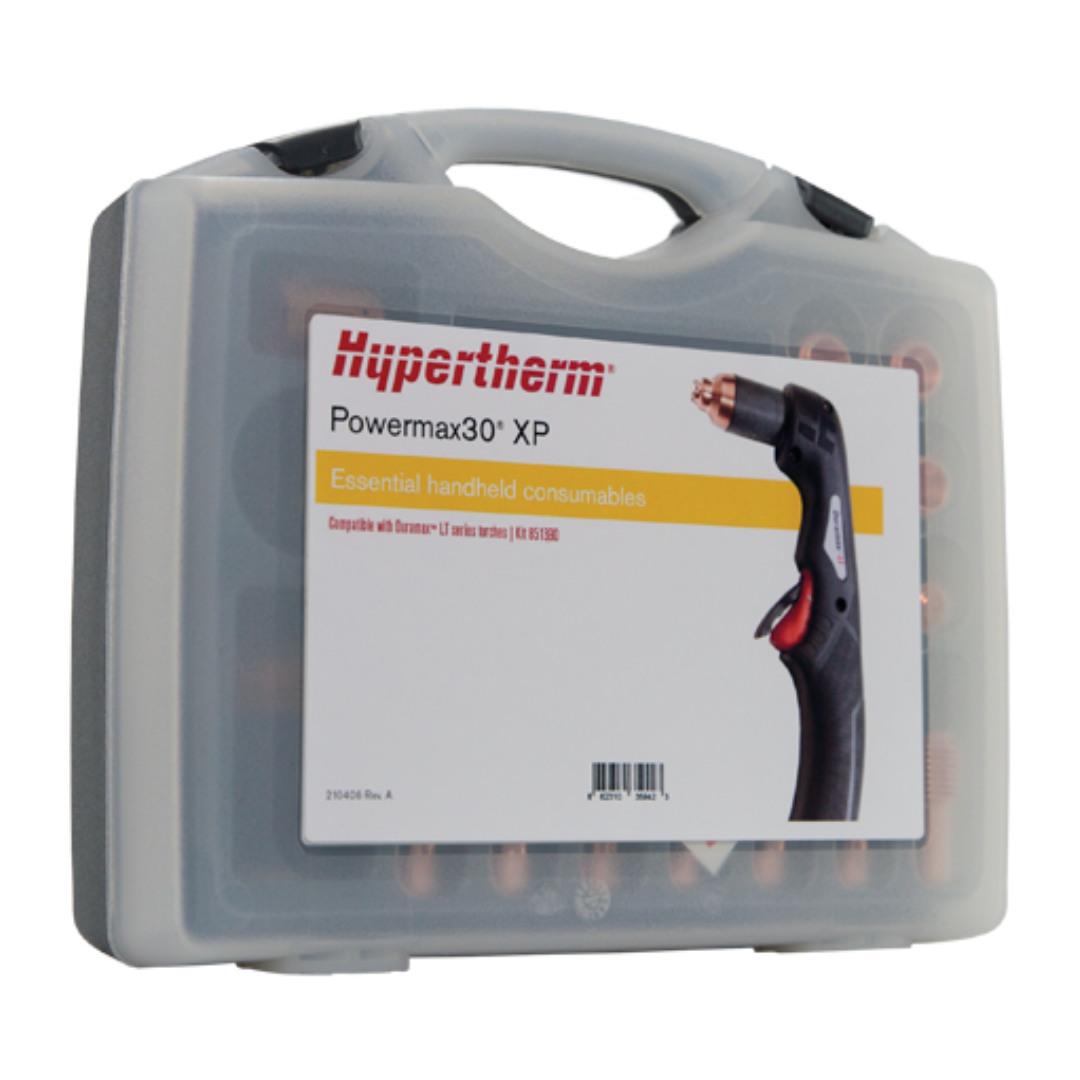 Hypertherm Powermax30 Essential Handheld 30A Cutting Consumable Kit